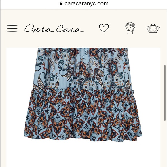 Cara Cara tisbury skirt size 0 - Picture 2 of 6